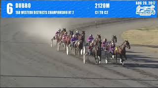 DUBBO  20082017  Race 6  TAB WESTERN DISTICTS CHAMPIONSHIP HEAT 2 [upl. by Mozes]