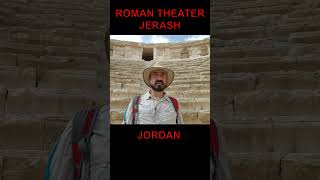 Jerash Roman Theater  Walking Around Jordan [upl. by Edecrem]