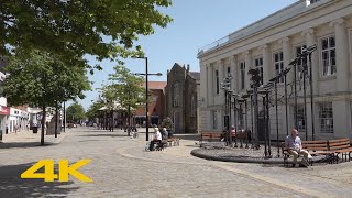 Fareham Walk Town Centre【4K】 [upl. by Goar]