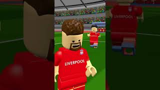 Lego Soccer LIVERPOOL vs LEEDS UNITED Summervilles dramatic goal [upl. by Neelrac930]