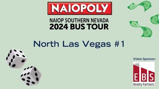 2024 NAIOP Bus Tour Flyover Video  NLV 2 [upl. by Fabrianna]