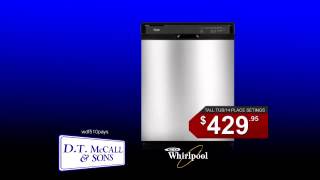 DT McCalls Appliance Deals [upl. by Hgieleak546]