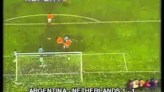 نهائي كأس العالم 1978 الأرجنتين vs هولندا  HQ [upl. by Pfister22]