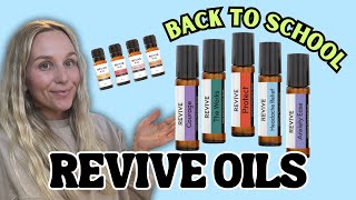 back to school haul revive essential oils [upl. by Enitsenrae]