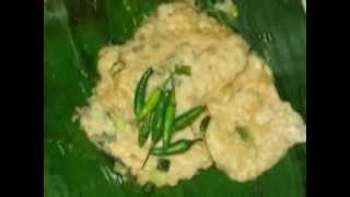 Resep Tempe Goreng Mendoan Khas Banyumas [upl. by Draude]