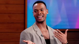 Strictly star Johannes Radebe was so heartbroken he almost quit the show [upl. by Latterll]