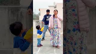 Samarth ne apne papa ko goli maar diya 😳😳😂😂 funny comedy coupleshortstv [upl. by Nena902]