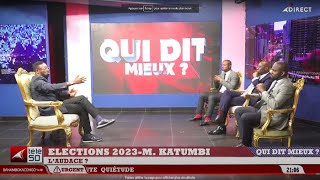 ELECTIONS 2023 MOISE KATUMBI  LAUDACE [upl. by Id856]