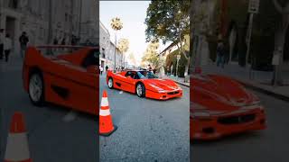 Ferrari edit baby car edit keşfet ferrari fyp [upl. by Aleciram]