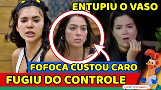 🔥FOFOCA de Gizelly SAI DO CONTROLE E CUSTA CARO Vanessa e ARMAÇÃO com Love TRETA DO VASO ENTUPIDO [upl. by Braunstein]