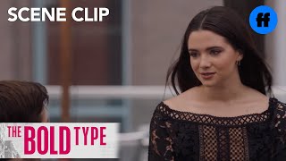 The Bold Type  Season 1 Episode 7 Jane Ends Things With Pinstripe  Freeform [upl. by Valiant349]