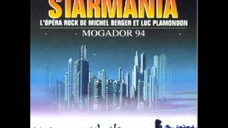 La chanson de Ziggy  STARMANIA  Mogador 94  Franck Sherbourne Luce Dufault [upl. by Anilatac]