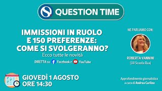 Immissioni in ruolo e 150 preferenze come si svolgeranno Ecco tutte le novità [upl. by Sirrad]