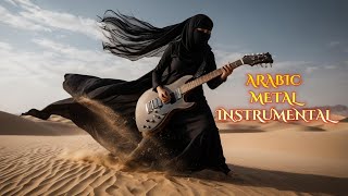 ARABIC METAL  Kufast  Arabian Echoes Metal Instrumental with a Middle Eastern Twist [upl. by Mullen]