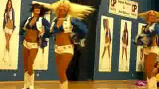 Dallas Cowboys Cheerleaders  Shake It  June 2008 [upl. by Elie472]