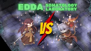 Explicando sobre a EDDA Somatology Laboratory Biolab Mode Battle  bRO Thor [upl. by Giah277]