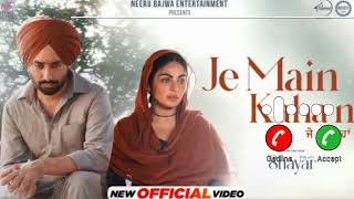 Je Main Kahan ringtone newringtone2024 punjabiringtone newringtone2024 [upl. by Kellyn850]