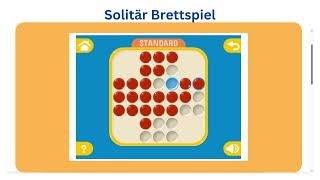 Solitär Brettspiel [upl. by Westbrooke635]