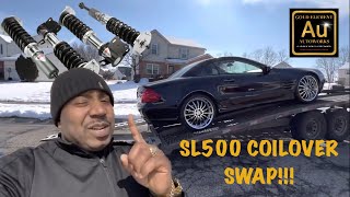 🔥WATCH THIS FIRST Before You Install Silvers Neomax  Mercedes SL500  Explanation amp Drive [upl. by Fabrianne]