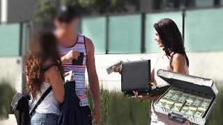 BUYING BOYFRIEND Social Experiment Best Pranks 2017 [upl. by Shreve41]