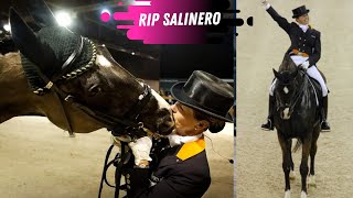 Dressage Legend Salinero Passed Away  Anky Van Grunsven Olympic Gold Medal Winning Horse [upl. by Neri539]