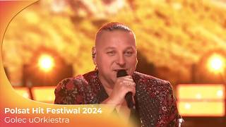 Młody maj  25 lat Golec uOrkiestra  Polsat Sopot Hit Festiwal 2024 [upl. by Didi]