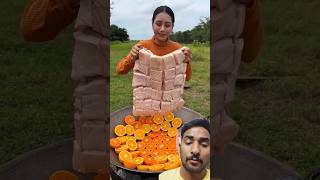 ये लोग मांस क्या 😱😱 जानवर का चमड़ा भी सबा जाते है shorts food cooking recipe pork chinesefood [upl. by Anicart]