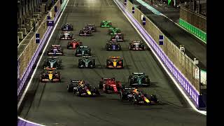 2024 F1 Saudi Arabian Grand Prix BBC Radio 5 Live Commentary Track [upl. by Nuajed]