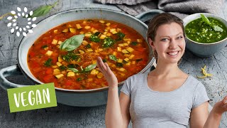 Suppe im Sommer Unsere leckere Paprikasuppe passt auch super an warmen Tagen😍 Rezept [upl. by Melleta151]