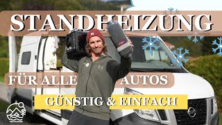 Standheizung Einbau für Van und Auto – Günstig amp Einfach [upl. by Enneirb163]