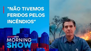 Como está a situação de Ribeirão Preto SP em meio às queimadas Prefeito Duarte Nogueira EXPLICA [upl. by Htabmas]