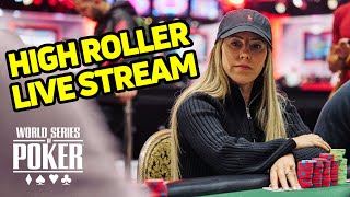 World Series of Poker 2023  25000 No Limit Holdem Day 2 [upl. by Marcile898]