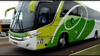 Chegada do ônibus G7 Marcopolo Princesa dos Campos [upl. by Herzberg]