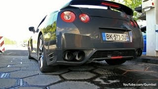 Nissan R35 GTR with Meisterschaft Exhaust LOUD SOUNDS [upl. by Piero]