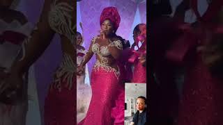 one and only drama doll shut down Ekene wedding viralvideo congratulations wedding [upl. by Iramo]