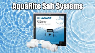 Hayward AquaRite Salt Chlorination Systems [upl. by Gally399]