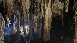 Most beautiful cave in Ratchaburi extends 400 meters and offers truly amazing scenes [upl. by Romie]