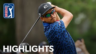 Rickie Fowler shoots 8under 64  Round 3  Rocket Mortgage  2023 [upl. by Carline]