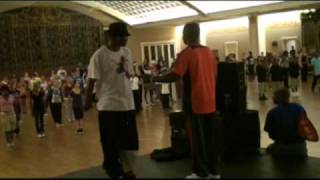 KIDS Dancing With Beyoncés Dancer Byron Carter On AMCD  Teaching Dance Crew Workshop [upl. by Veator]