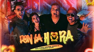 Pon La Hora  Rolando Ochoa amp Zona 8 x Haffit David  Video Oficial [upl. by Holds]