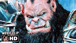 Blackhand Battle Scene  WARCRAFT 2016 Movie CLIP HD [upl. by Madaras]