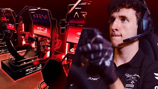 Inside Alfa Romeo F1 Team ORLENs NEW Esports Arena [upl. by Sidnak45]