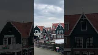 Volendam Charming Dutch Fishing Village 🇳🇱 marveler [upl. by Akimrej]