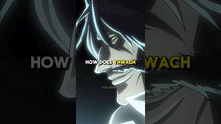 How Does Yhwach Choose Sternritters bleach bleachanime anime [upl. by Elorak]