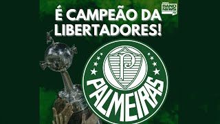 PALMEIRAS É TRICAMPEÃO  Libertadores 2021  27112021 [upl. by Etnelav]