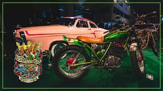 The Kustom Kulture Show Helsinki Finland 2023 [upl. by Binnie]