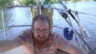 EP 08 SeaFrost Sailboat Refrigeration Tour [upl. by Morgan]