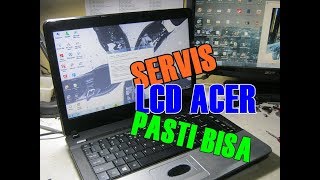 Servis laptop ACER nyala gak tampil [upl. by Dirtsa]