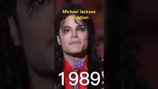 Pop King evolution   Michael  Jackson  dance [upl. by Llenahs]