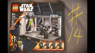 Lego Starwars Dark Trooper Mandalorian Disney [upl. by Ydollem]